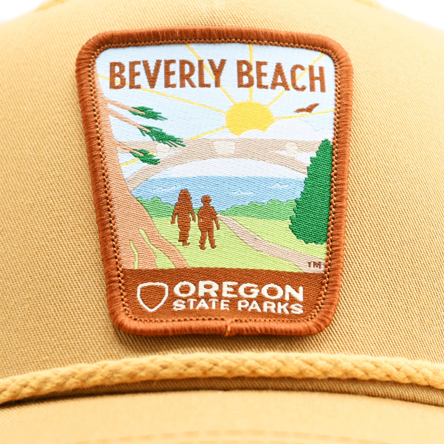 Beverly Beach Rope-Trucker Hat