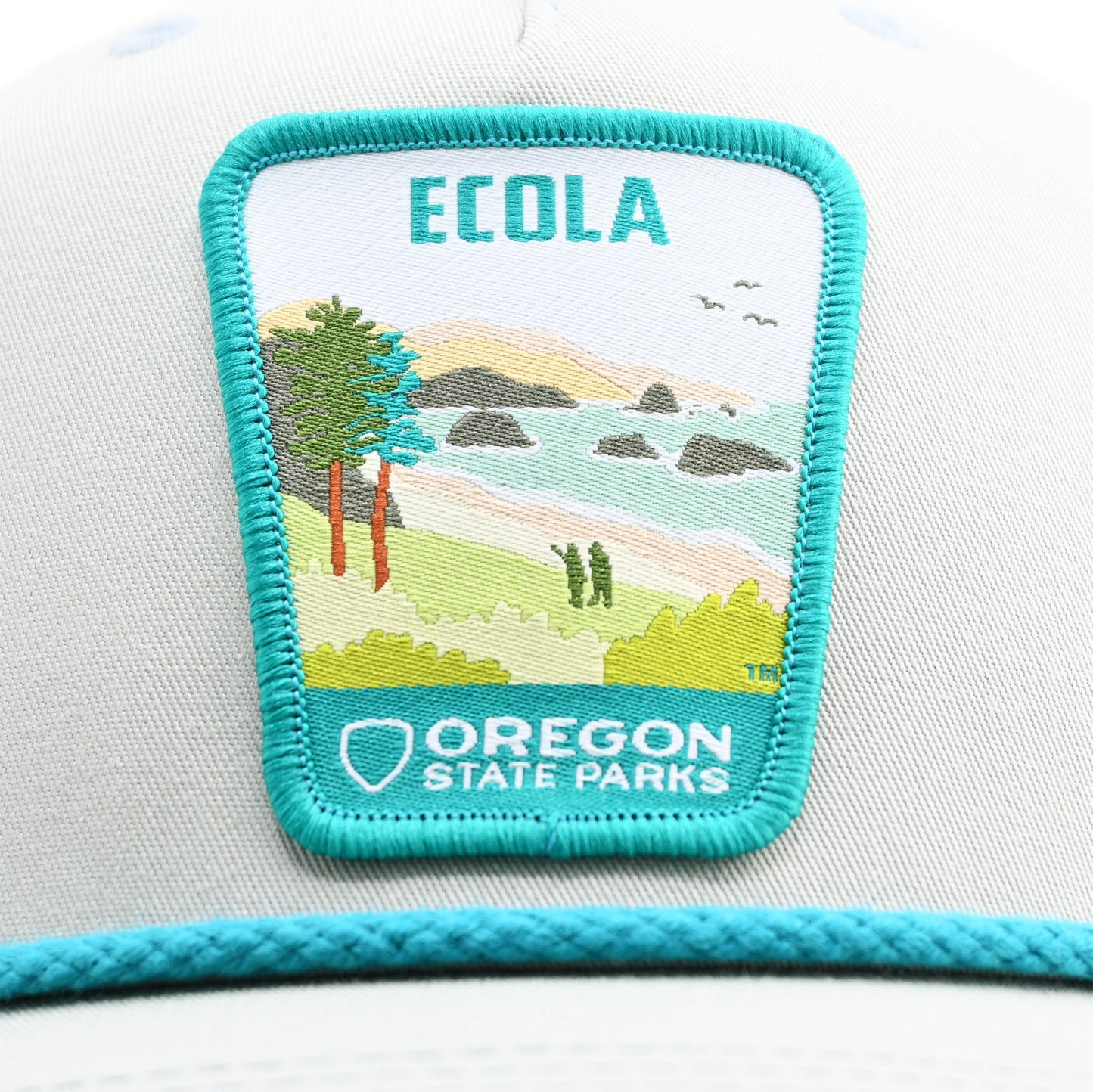 Ecola Rope-Trucker Hat