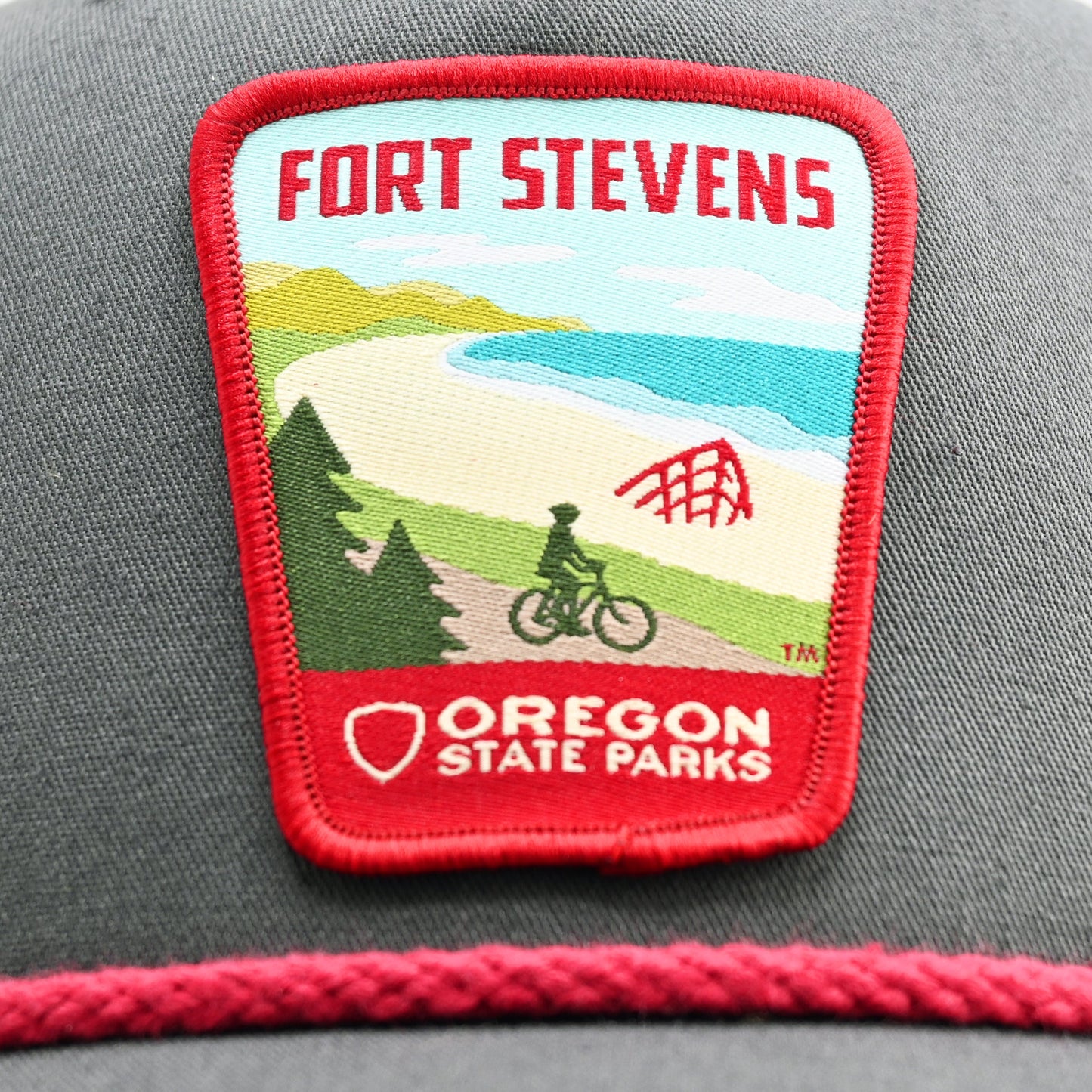 Fort Stevens Rope-Trucker Hat