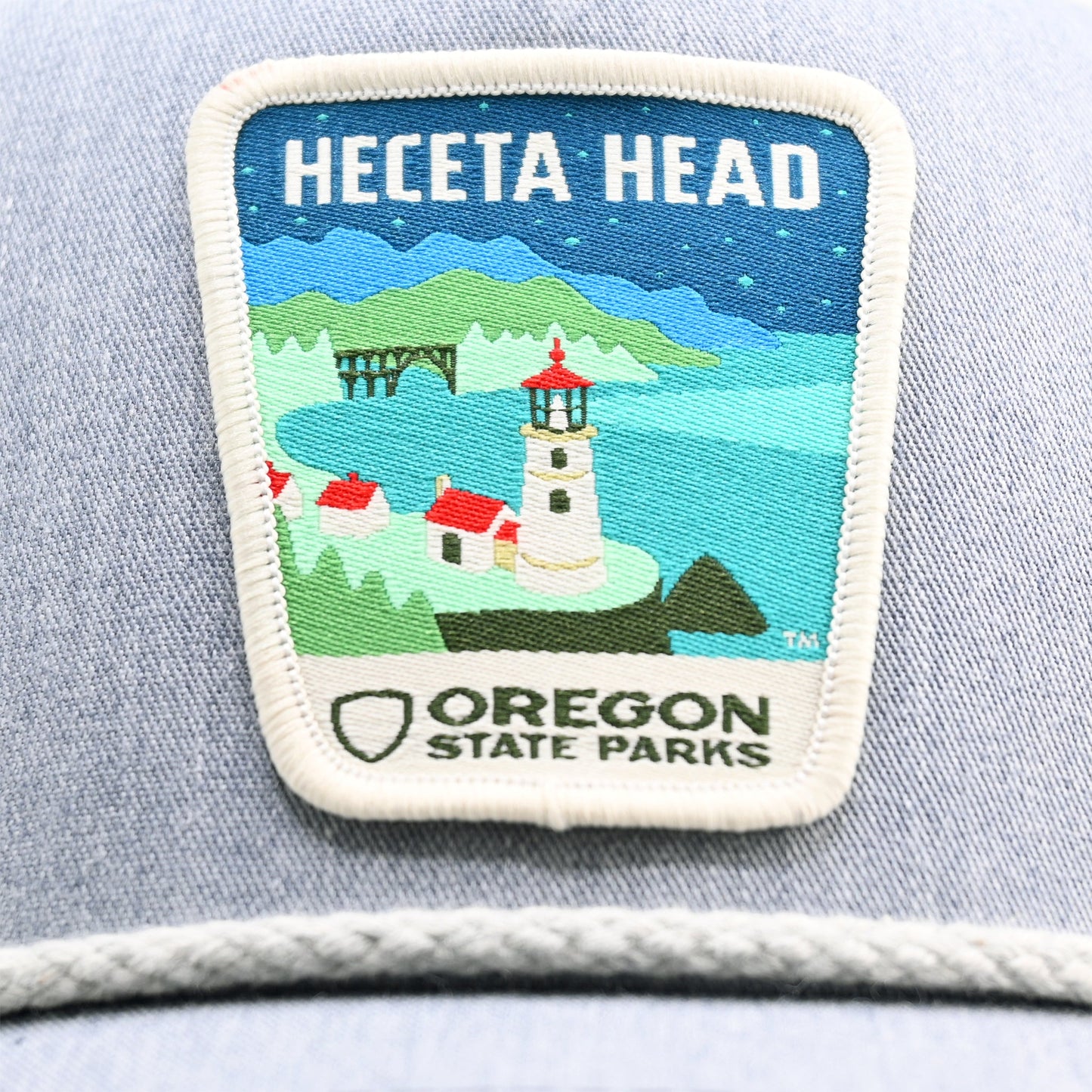 Heceta Head Rope-Trucker Hat