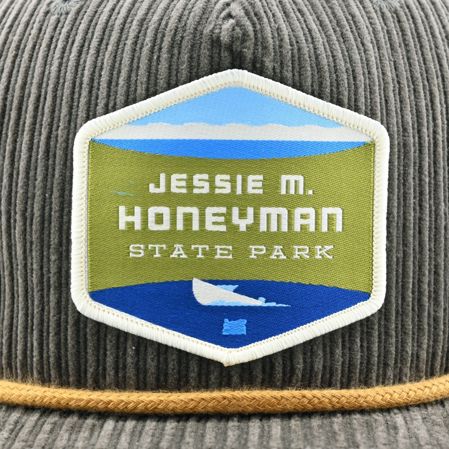Jessie Honeyman Corduroy Hat