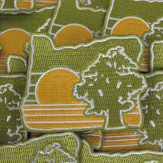 Manzanita Tree  - 2.5" Iron-on Patch