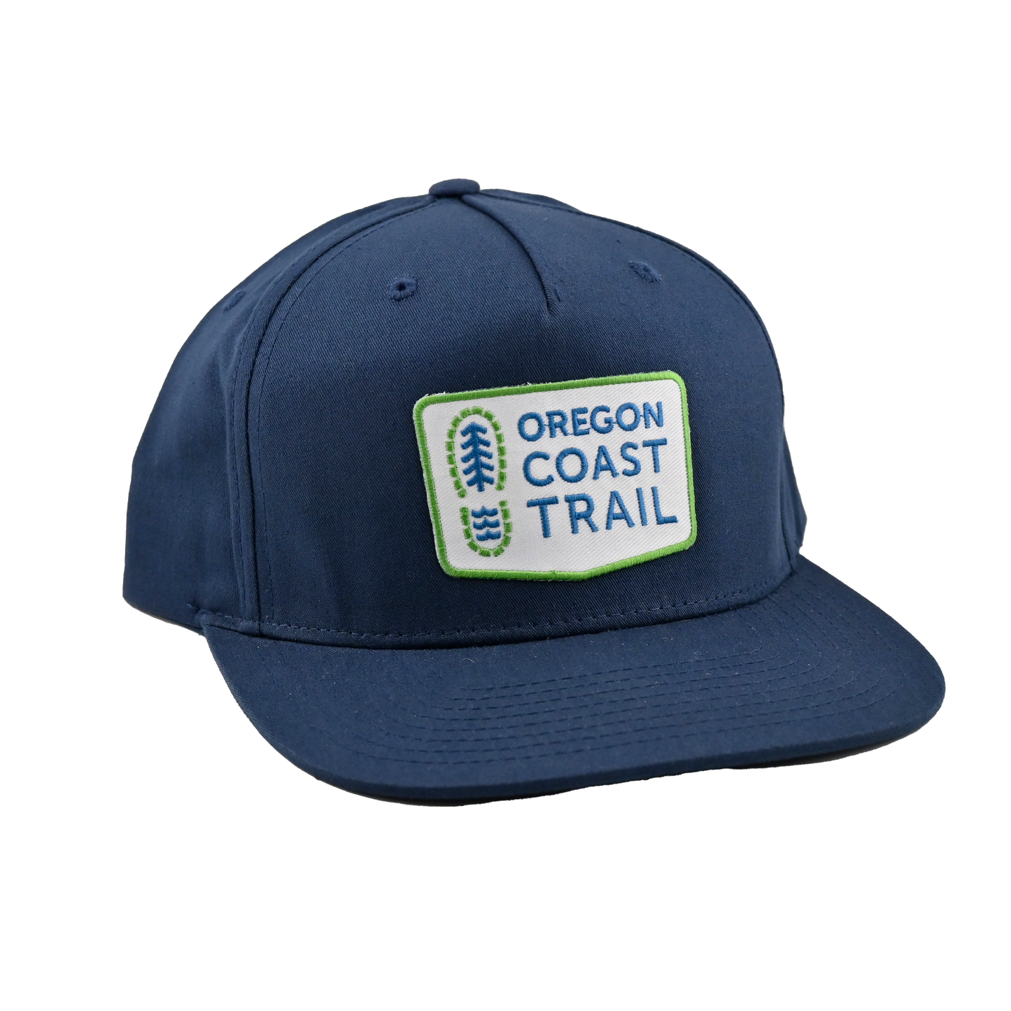 OCT Cotton Flat Bill Hat