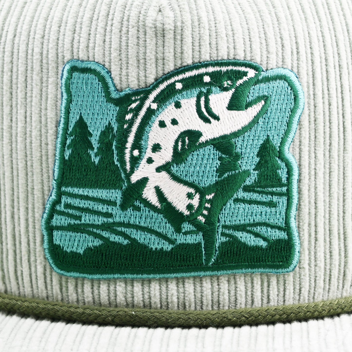 Salmon Cord Hat