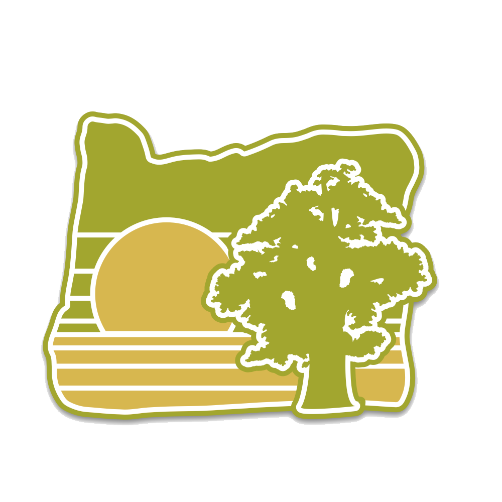 Manzanita Tree - 3.5" Vinyl Sticker