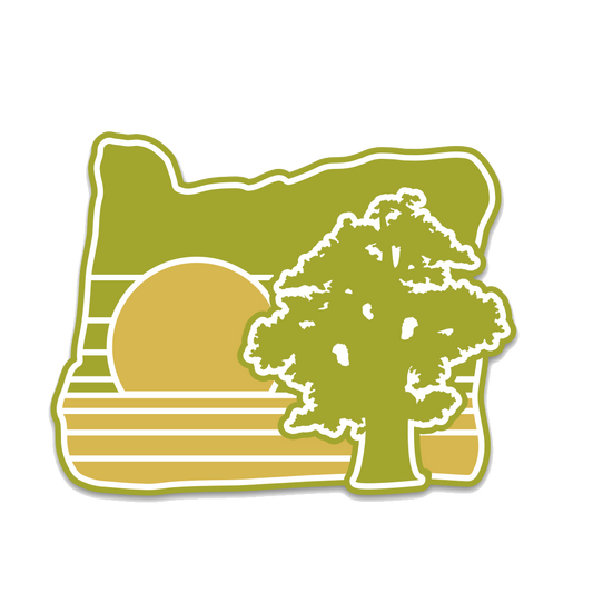 Manzanita Tree  - 3.5" Vinyl Sticker