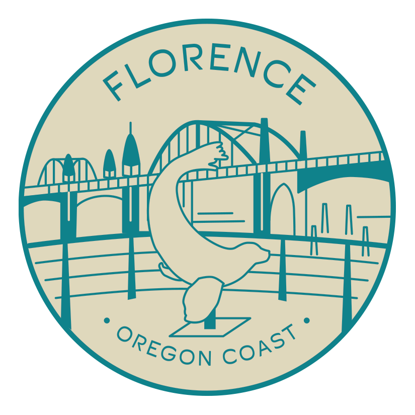 Florence 3.25" Sticker
