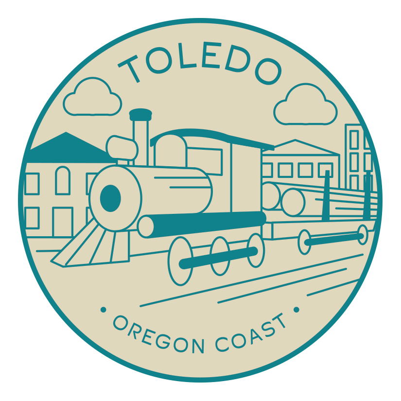 Toledo 3.25" Sticker