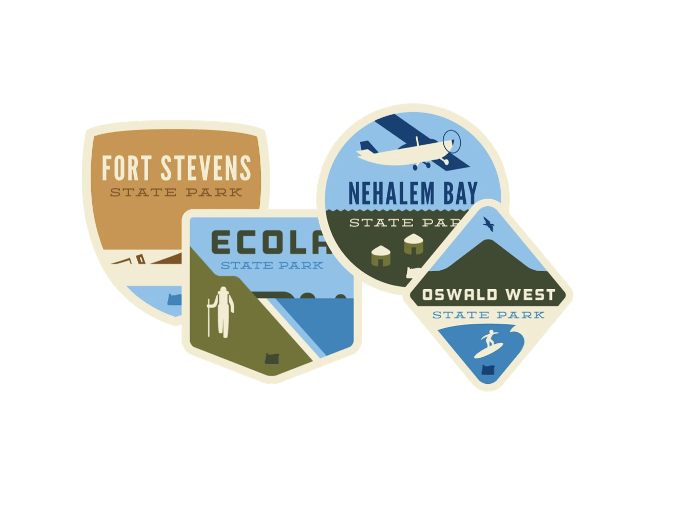 Oregon Coast Gift Set