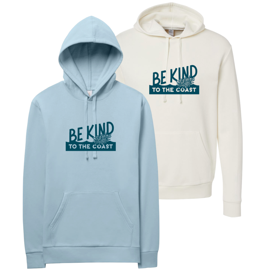 Sea Anemone Eco-Hoodie