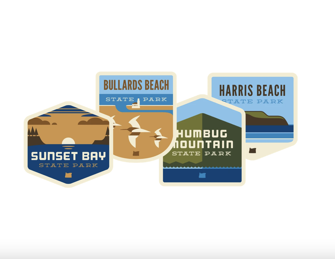 Oregon Coast Gift Set