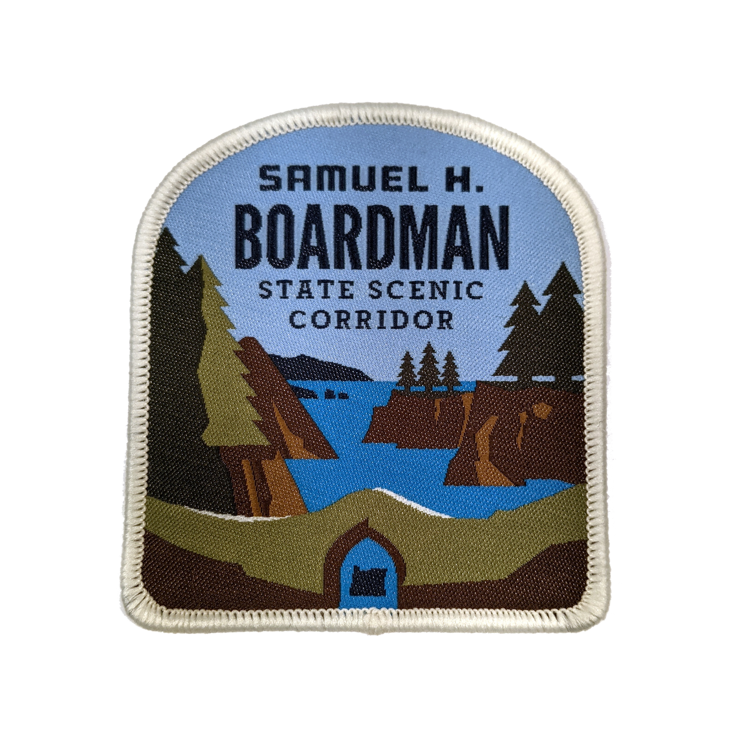 Samuel H Boardman State Scenic Cooridor 3" Iron-on Patch