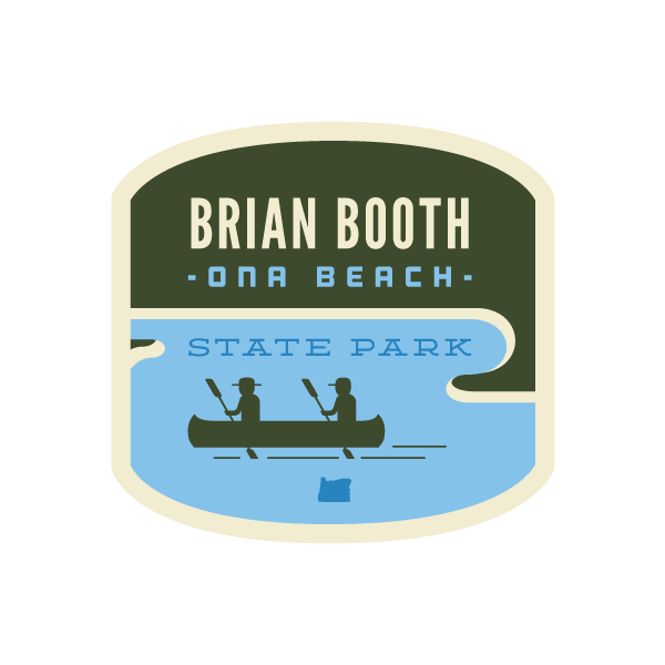 Brian Booth State Park Sticker