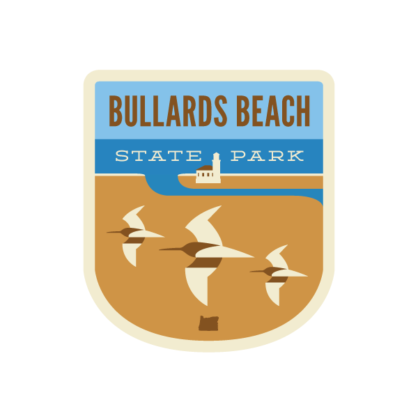 Bullards Beach State Park Sticker