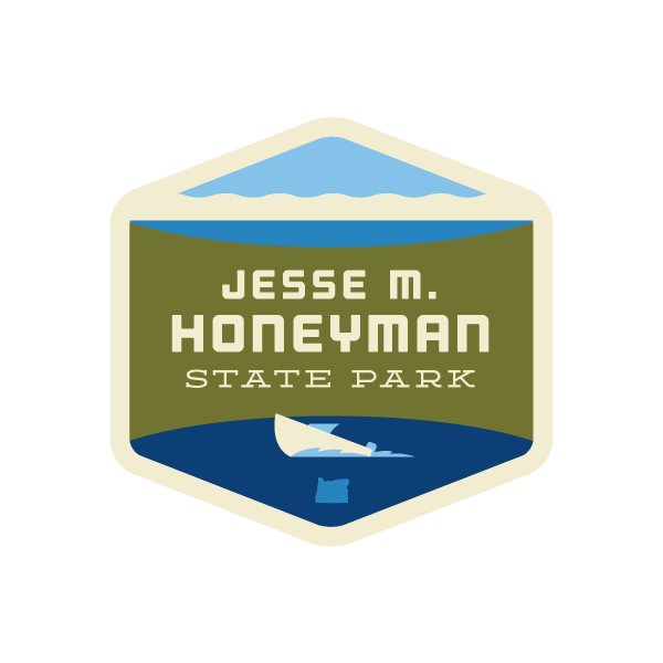 Jessie M. Honeyman State Park Sticker