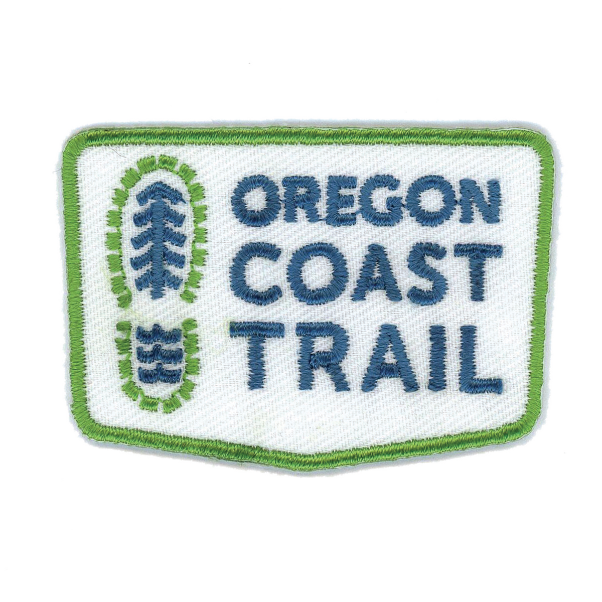 Oregon Coast Trail Logo 3" Iron-On Patch