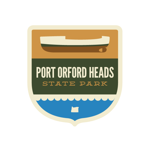 Port Orford Heads State Park Sticker