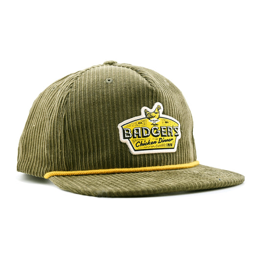 Badgers's Corduroy Hat