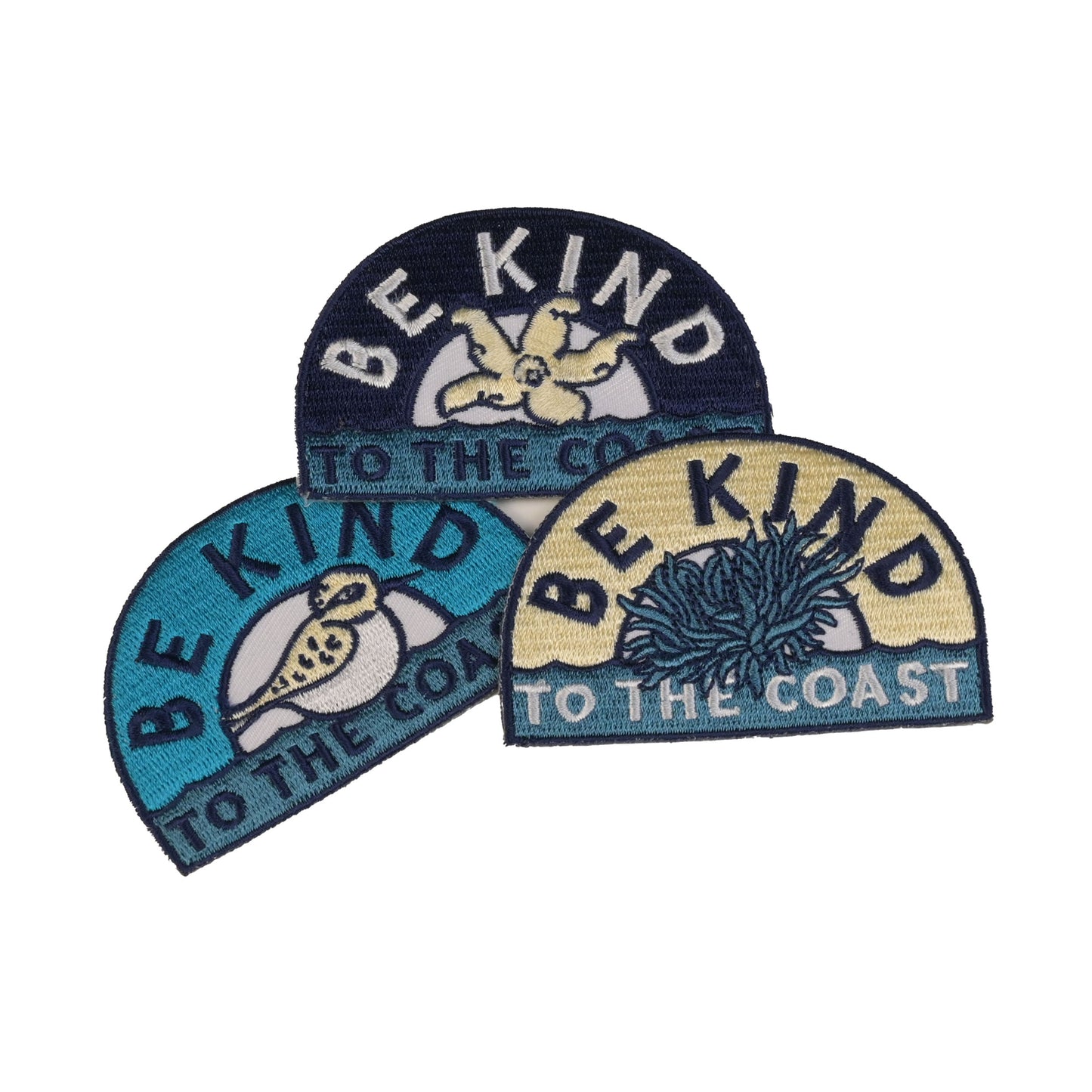 Be Kind to the Coast Patch