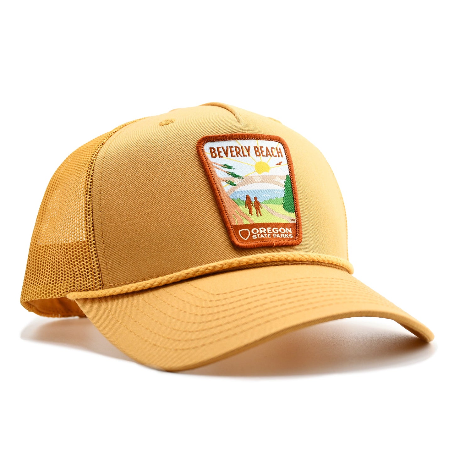 Beverly Beach Rope-Trucker Hat