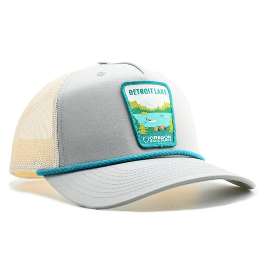 Detroit Lake Rope-Trucker Hat