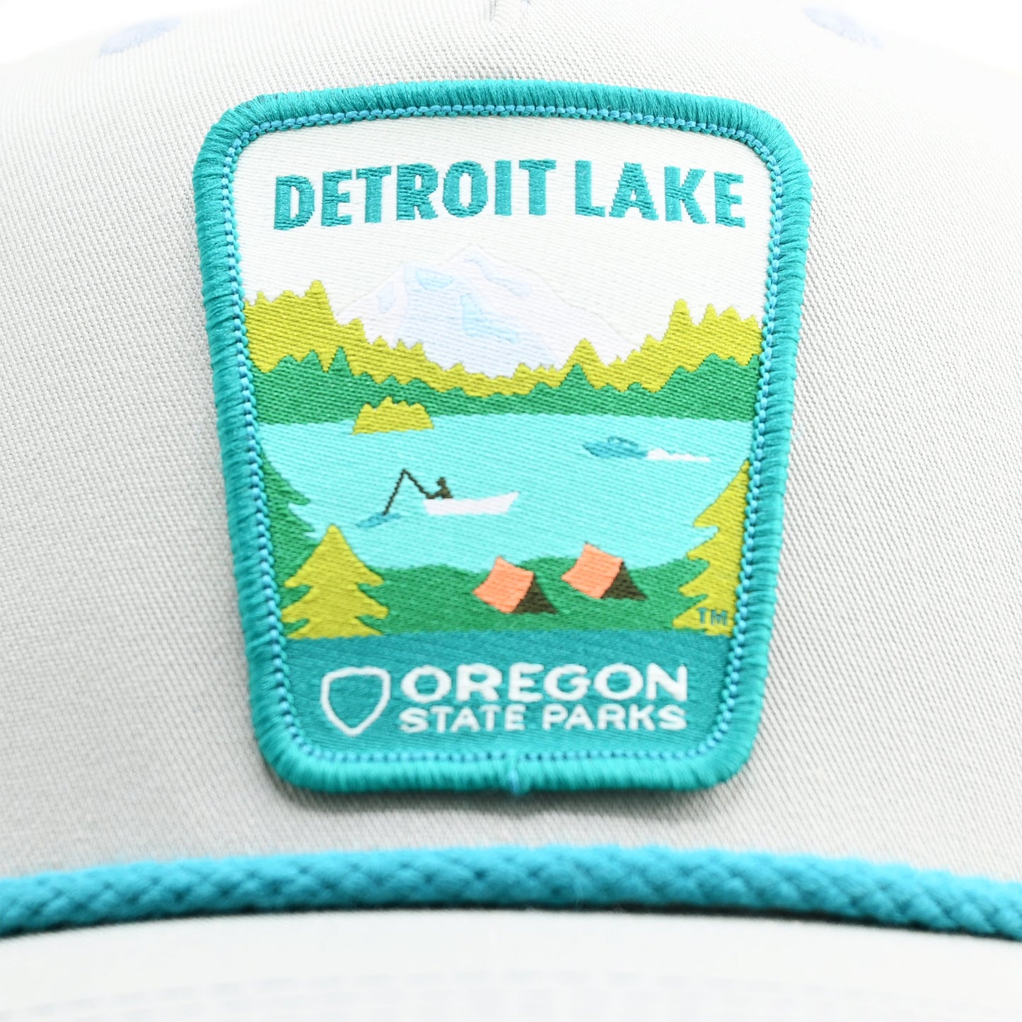 Detroit Lake Rope-Trucker Hat