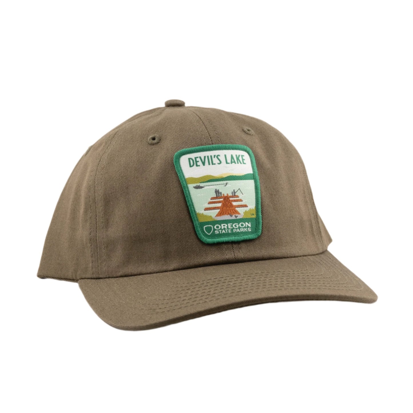 Devil's Lake Dad Hat