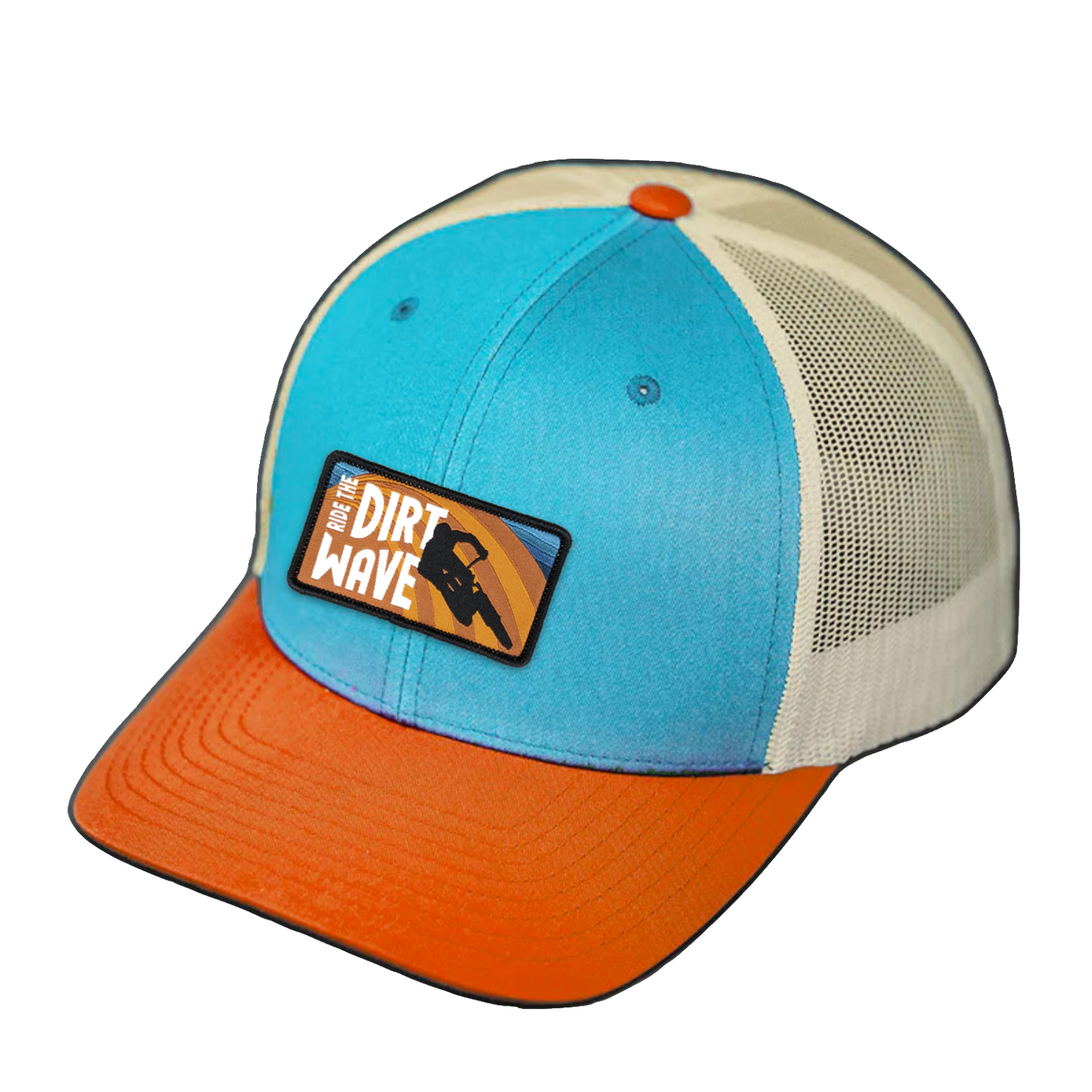 Ride the Dirt Wave Trucker Hat