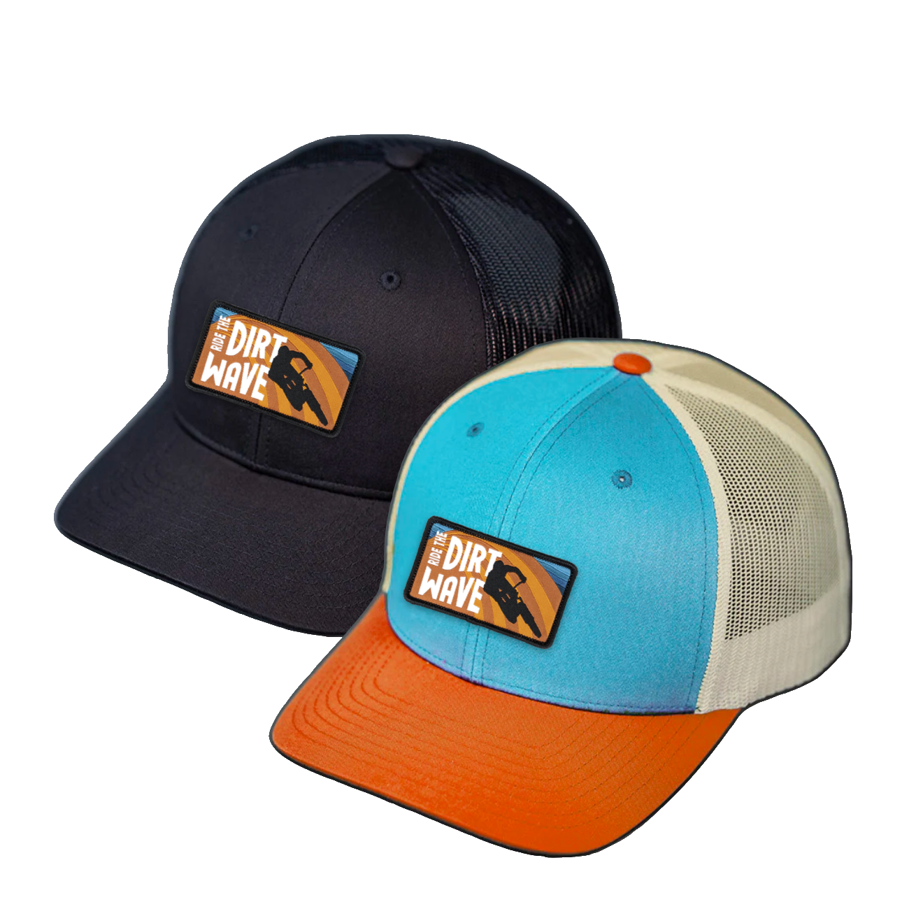 Ride the Dirt Wave Trucker Hat