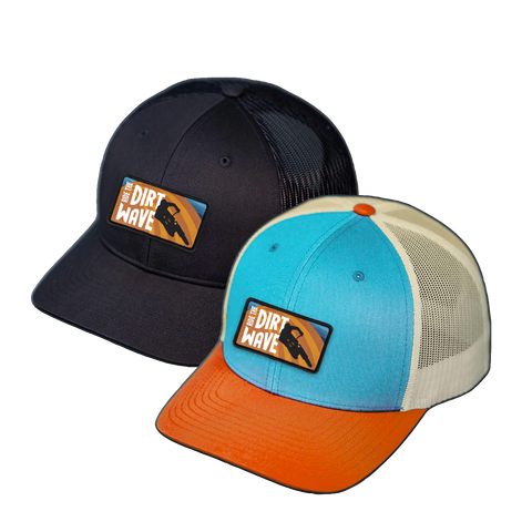 Ride the Dirt Wave Trucker Hat