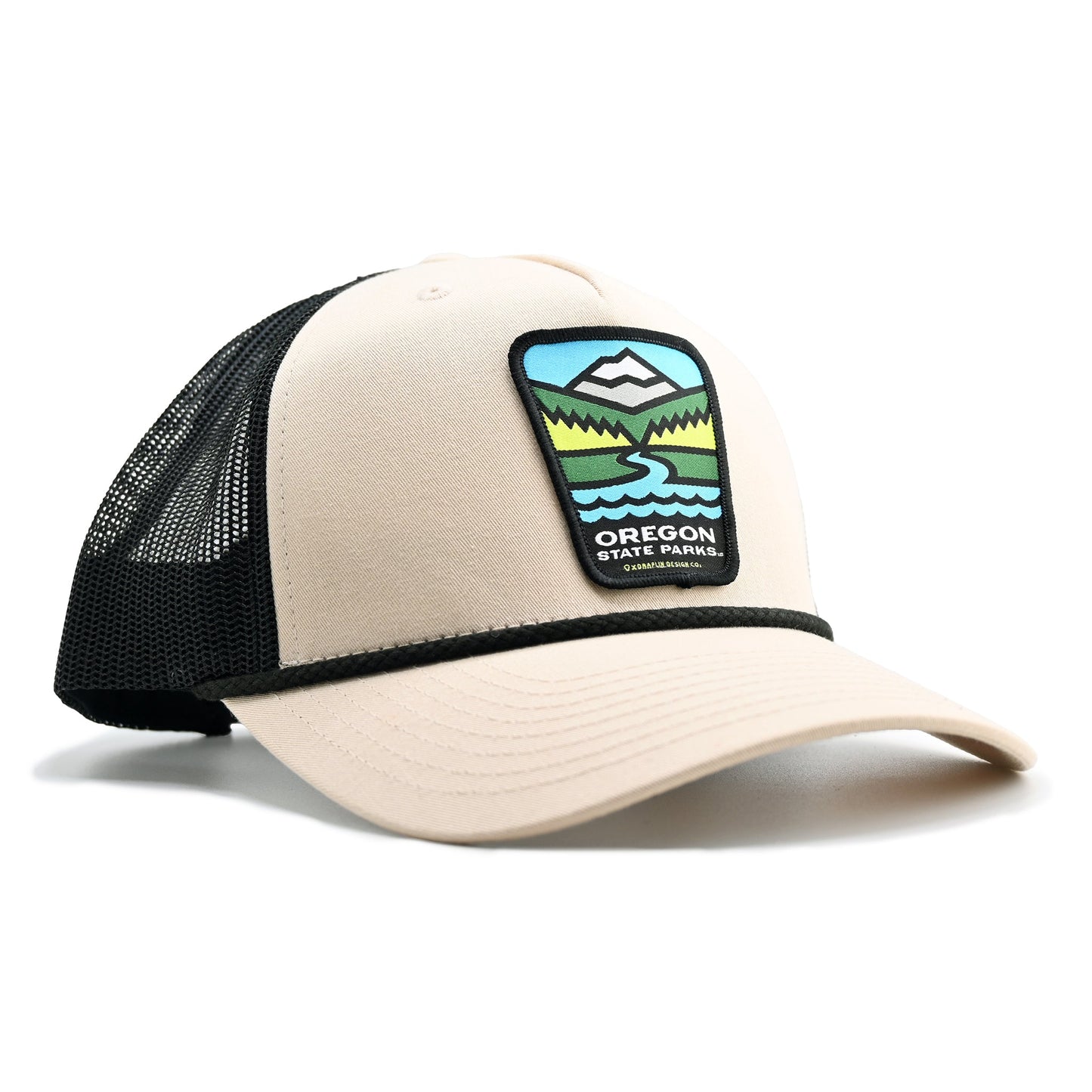 Oregon State Parks x Draplin Rope-Trucker Hat