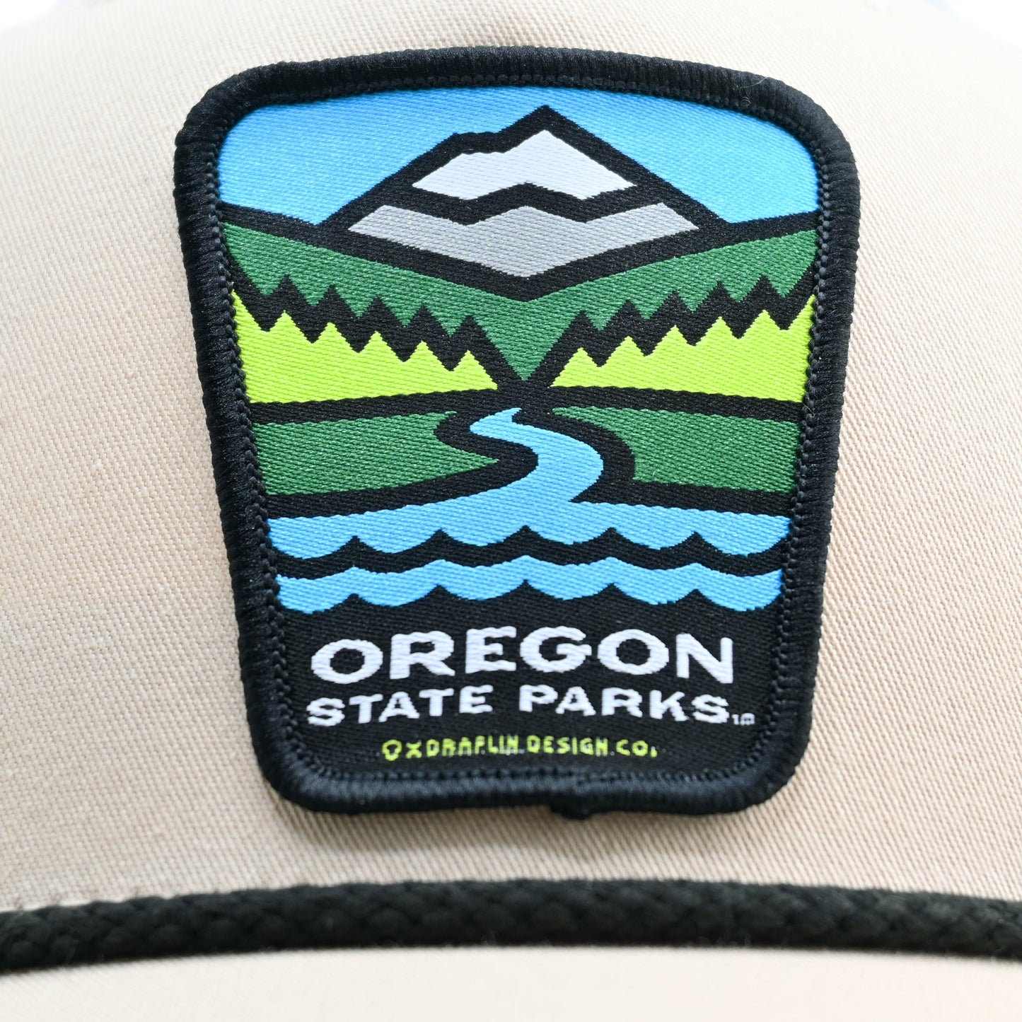 Oregon State Parks x Draplin Rope-Trucker Hat