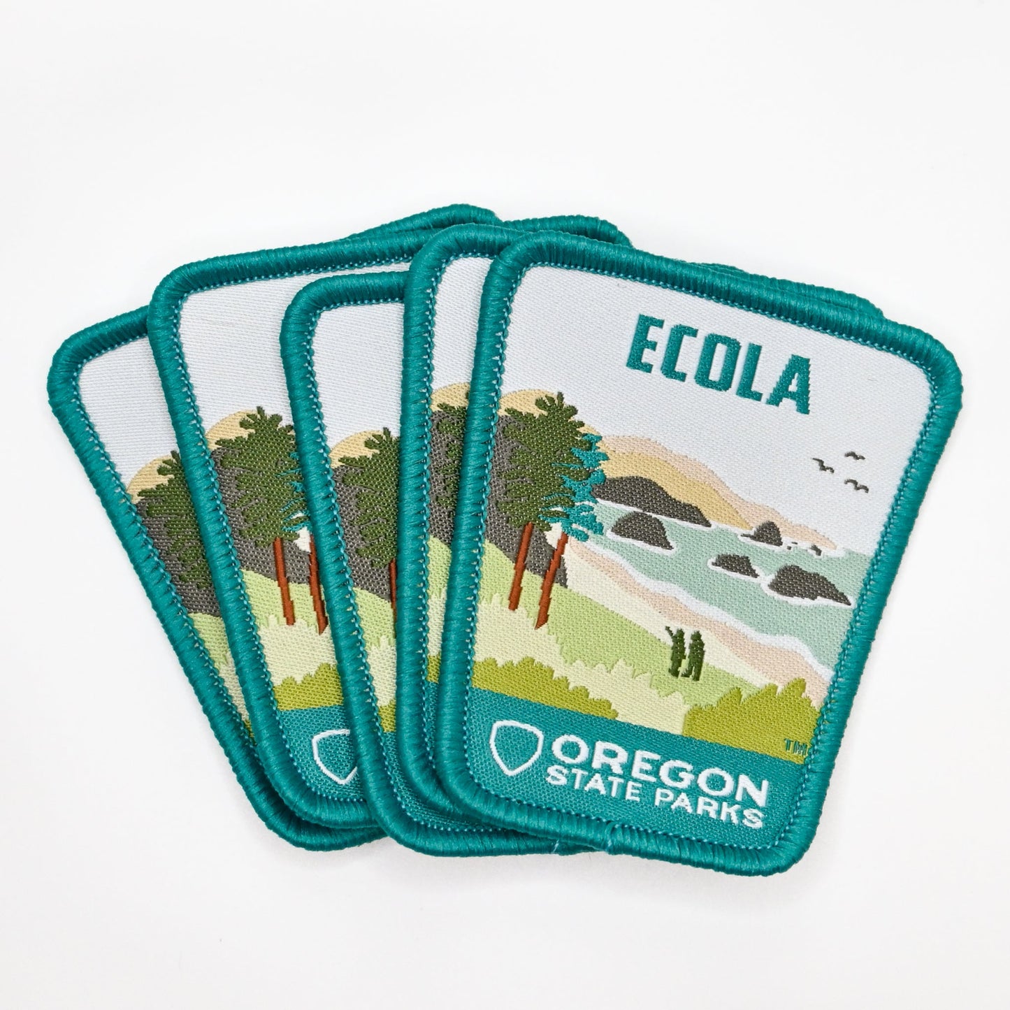 Ecola, 2.5" Iron-on Patch