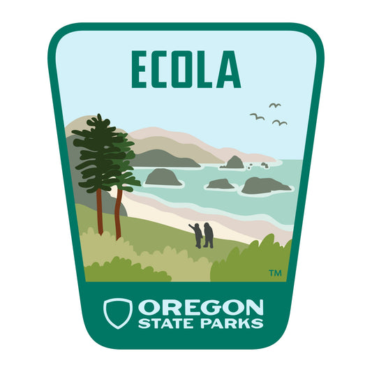 Ecola, 3.25” Weatherproof Sticker