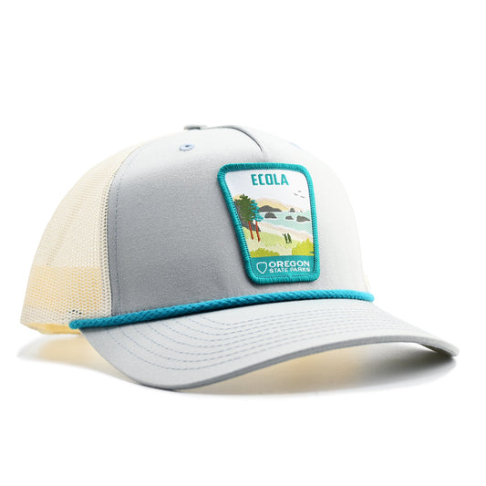 Ecola Rope-Trucker Hat