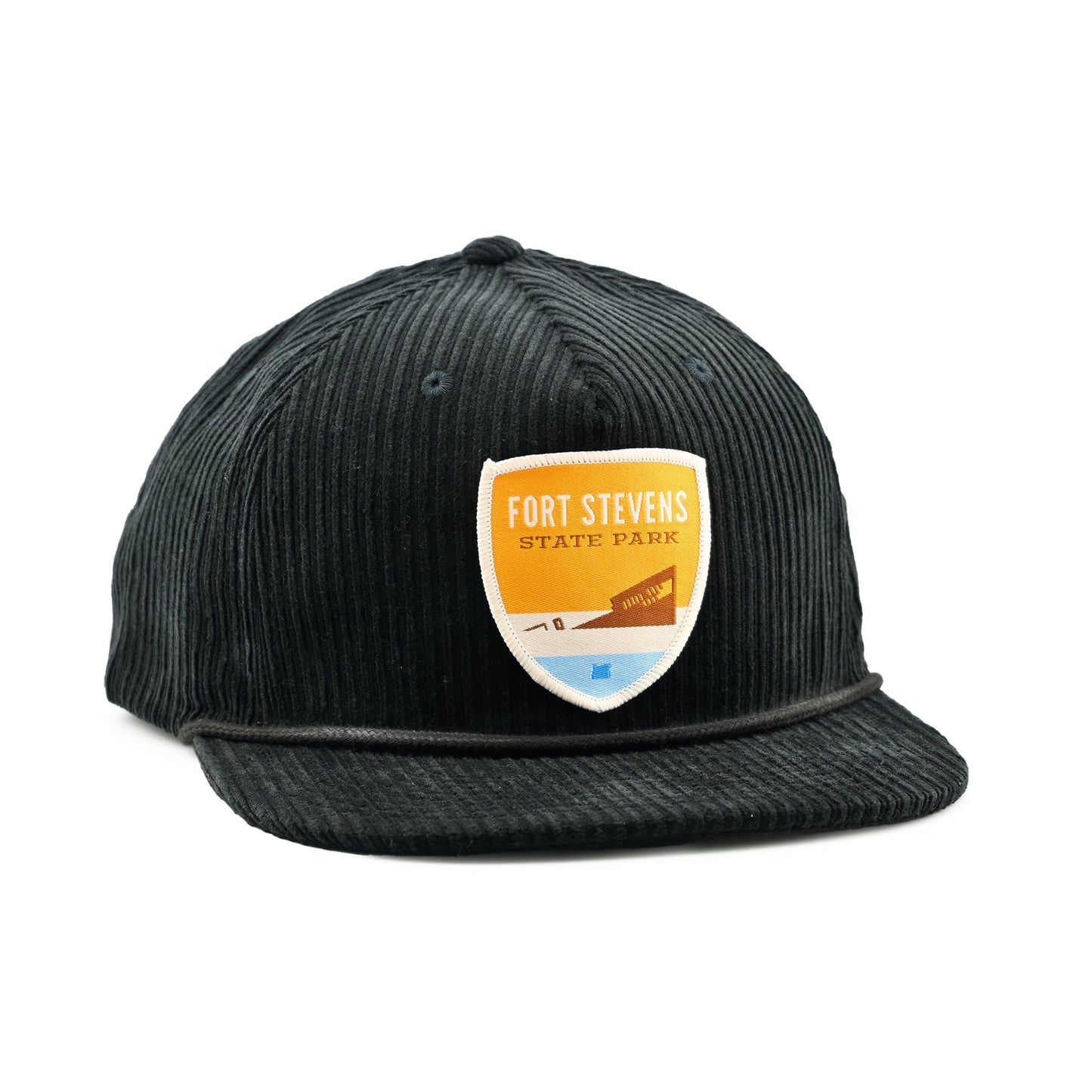 Fort Stevens Shipwreck Corduroy Hat