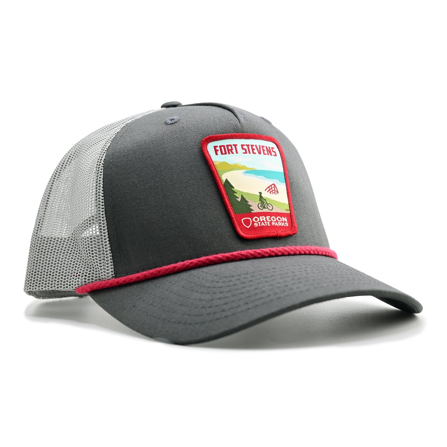 Fort Stevens Rope-Trucker Hat