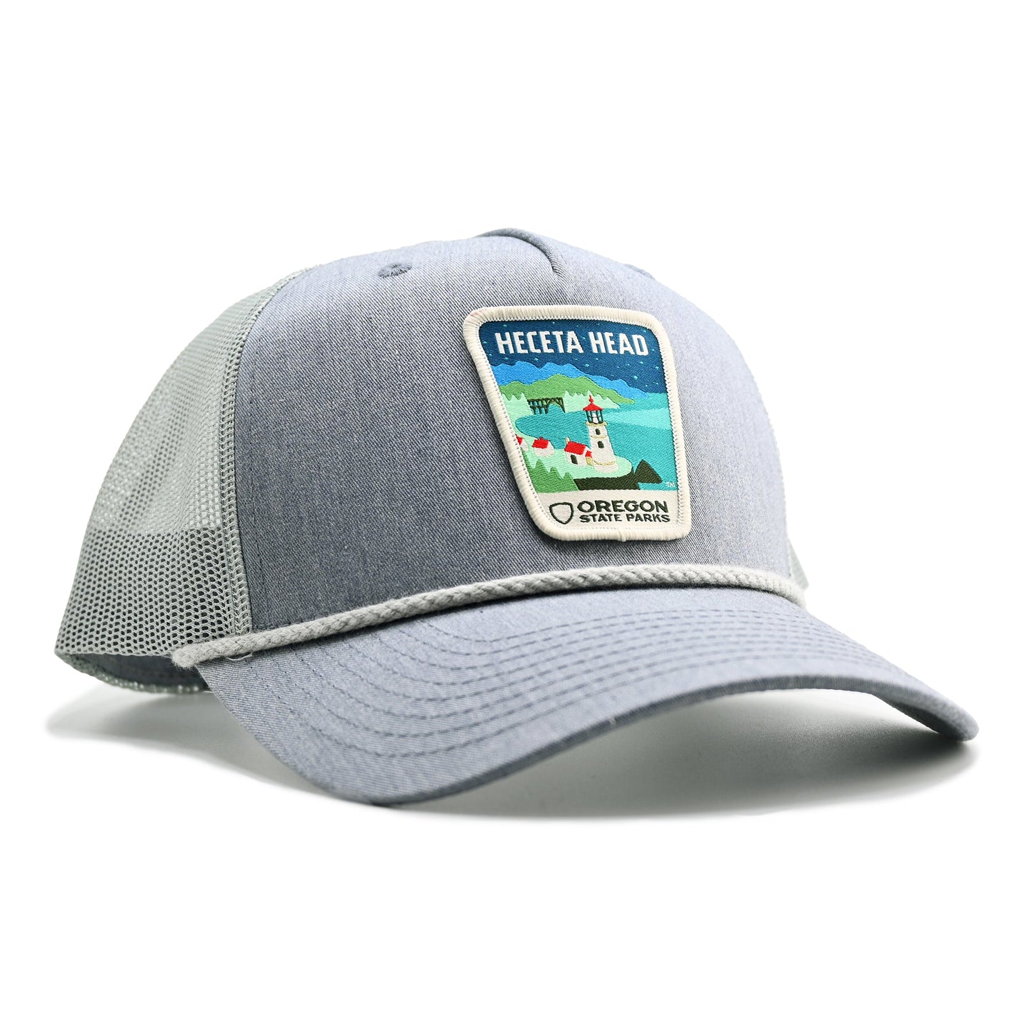 Heceta Head Rope-Trucker Hat