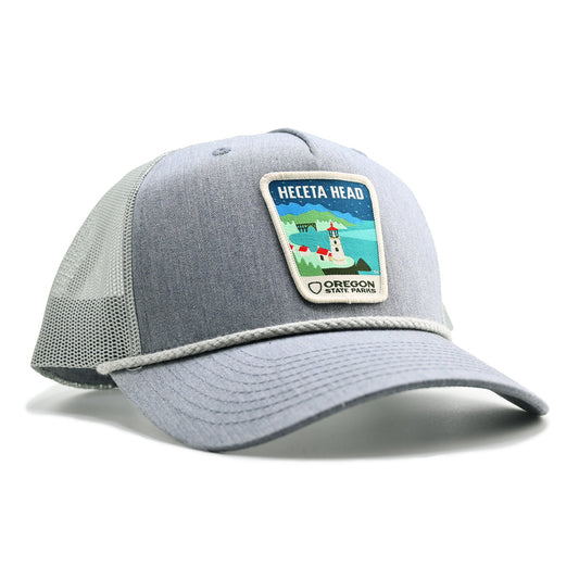 Heceta Head Rope-Trucker Hat