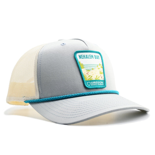 Nehalem Bay Rope-Trucker Hat