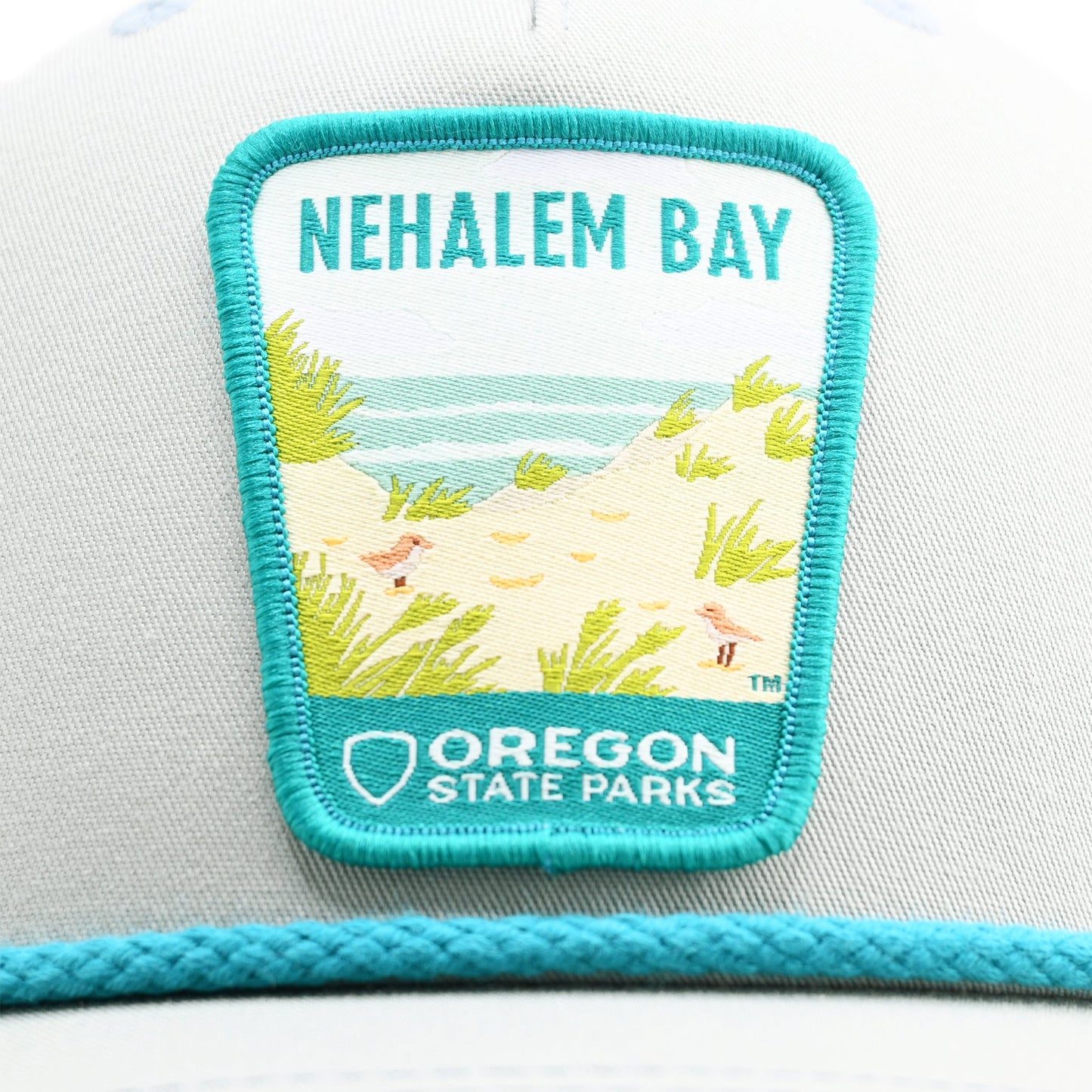 Nehalem Bay Rope-Trucker Hat