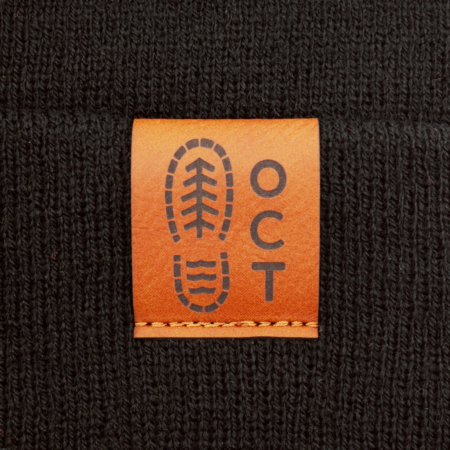 Oregon Coast Trail Logo Hood Beanie