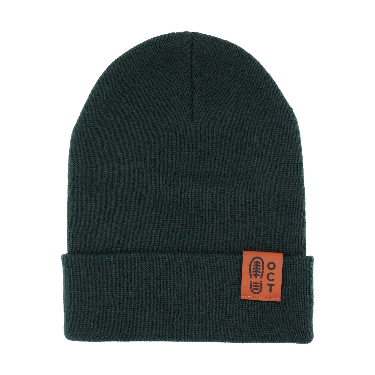 Oregon Coast Trail Logo Hood Beanie