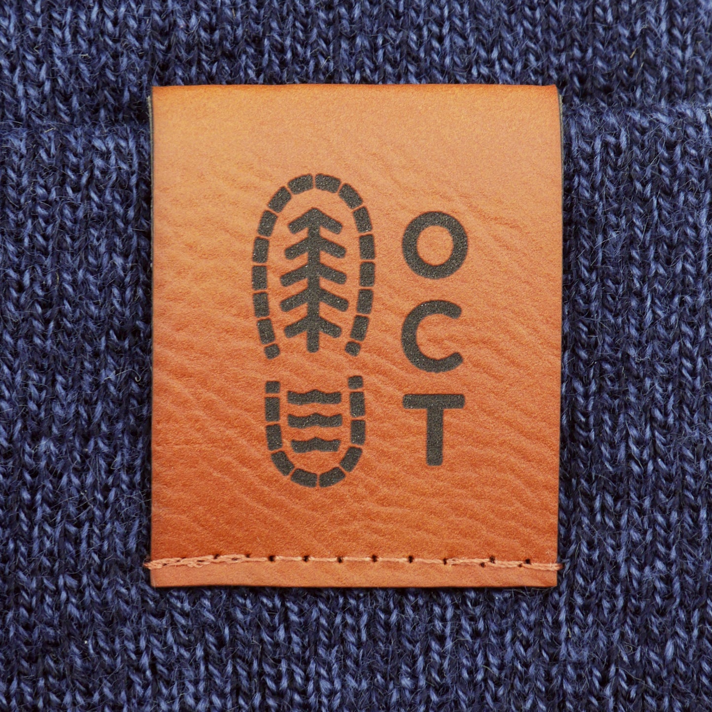 Oregon Coast Trail Logo Hood Beanie