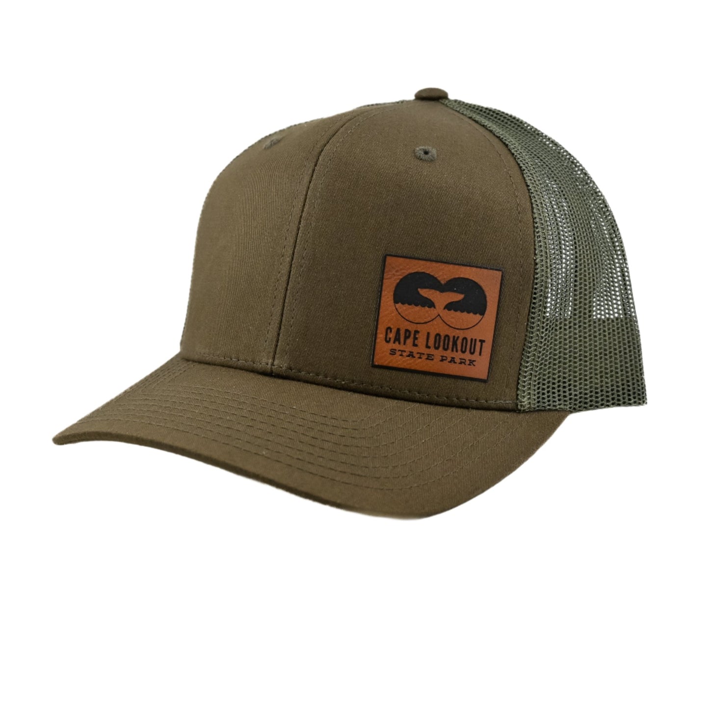 Oregon Coast Whale's Tail Trucker Hat