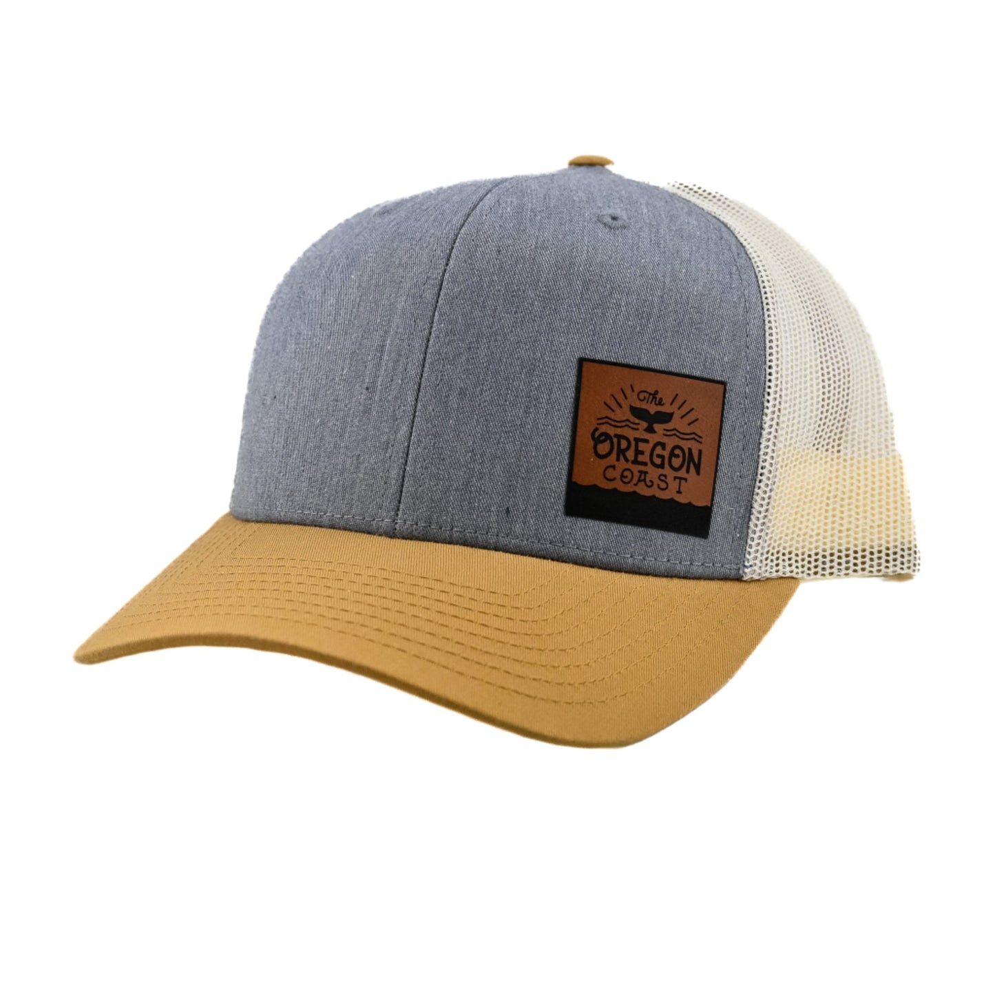 Oregon Coast Whale's Tail Trucker Hat