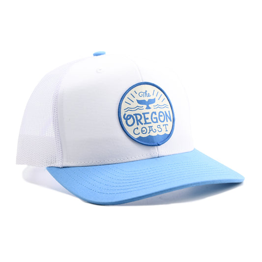 Whale's Tail Trucker Hat