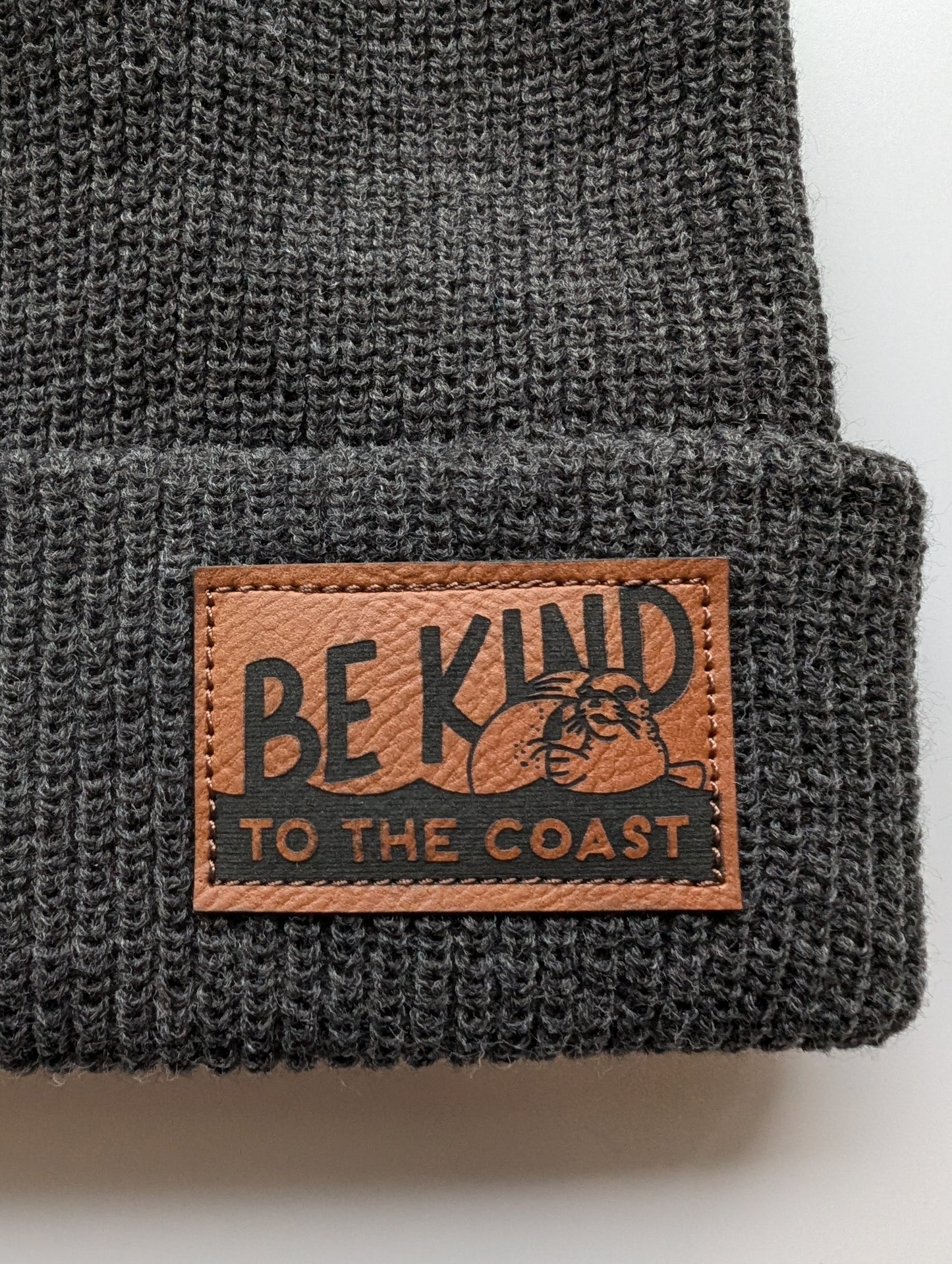 Be Kind to the Coast Beanie