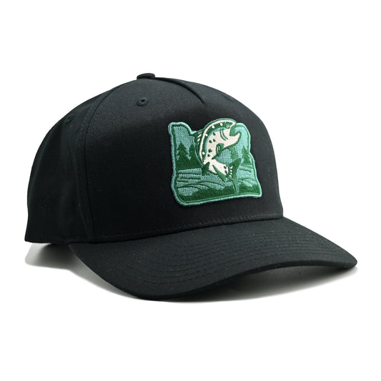 Salmon Snapback Hat