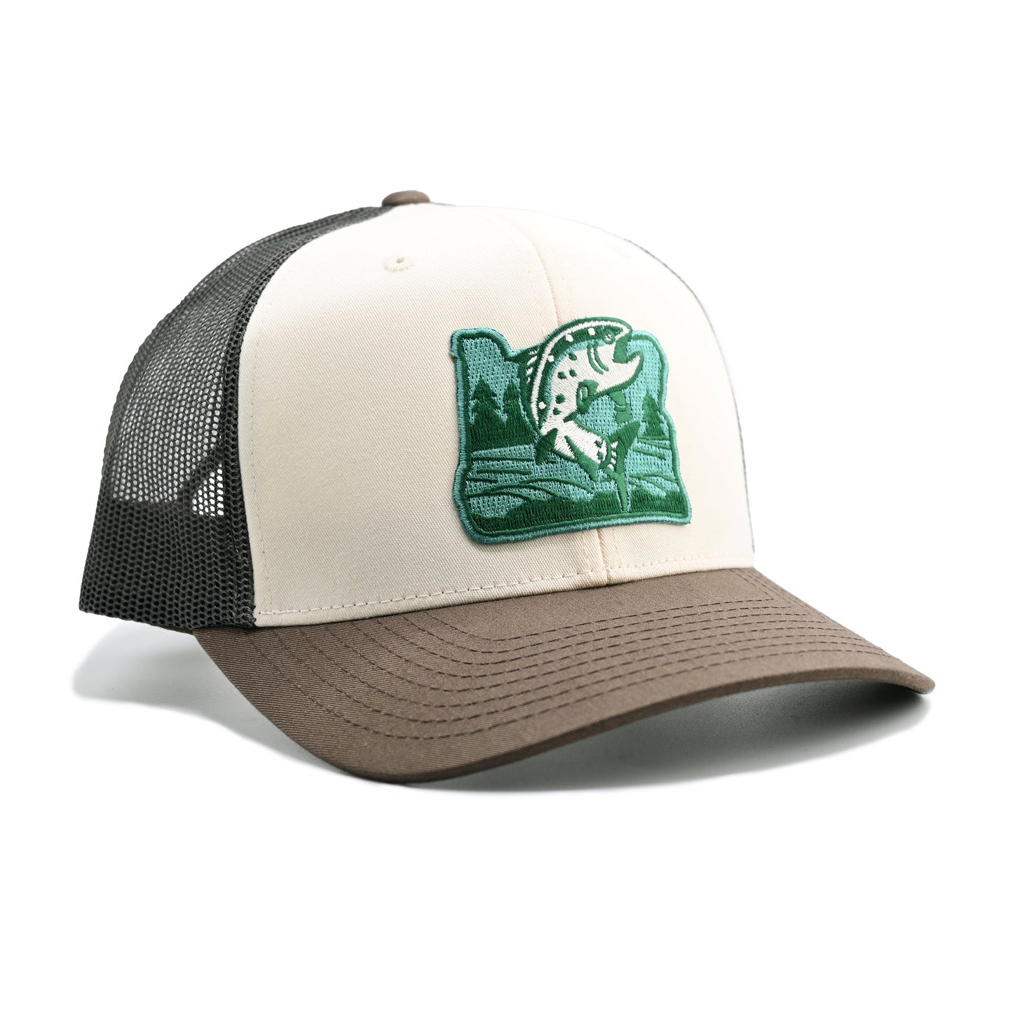 Salmon Trucker Hat